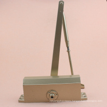 CE Standard medium heavy duty aluminum floor hinge door closer for 45 ~65KG wooden door